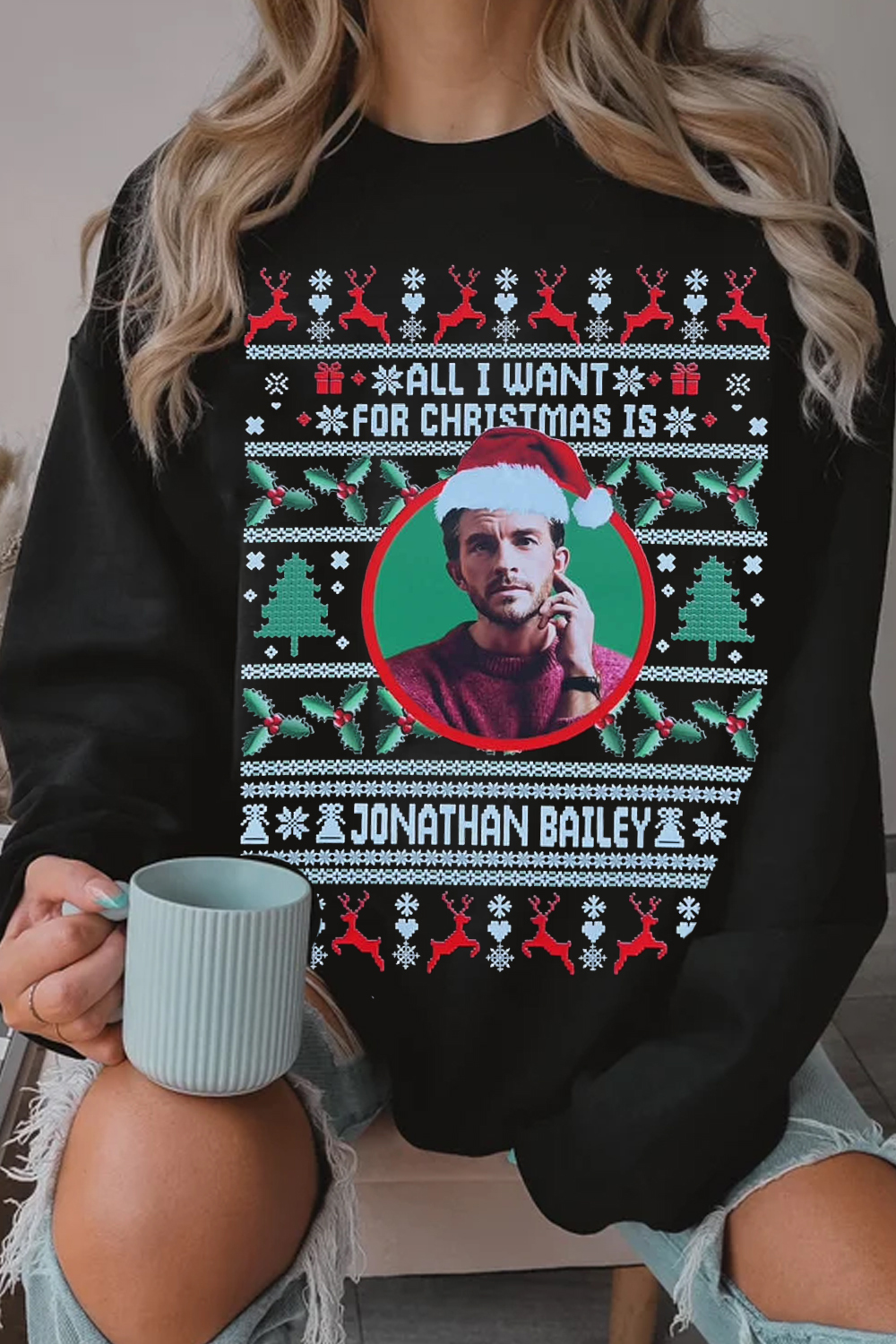 Jonathan Bailey Sweatshirt