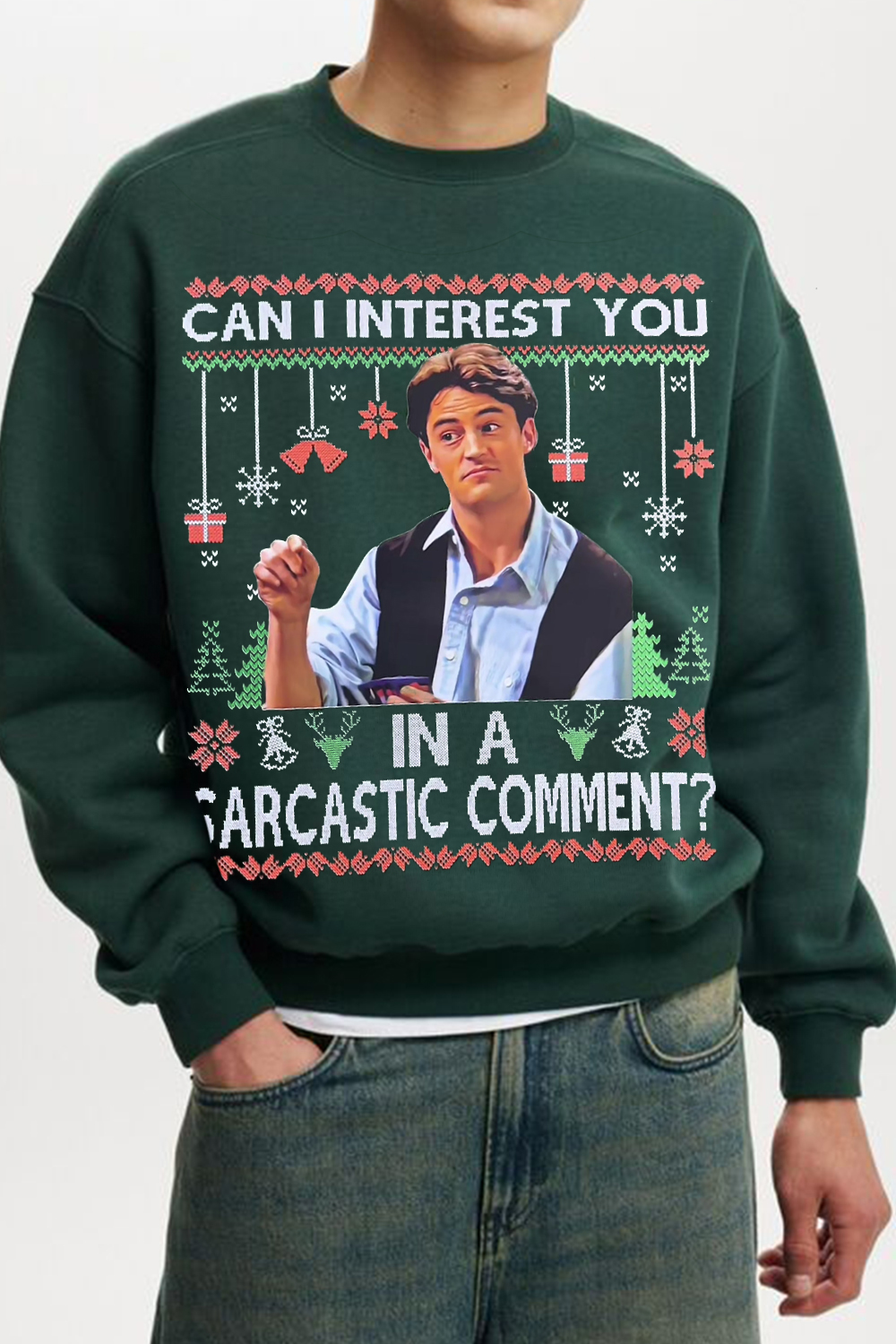 Chandler Ugly Sweatshirt