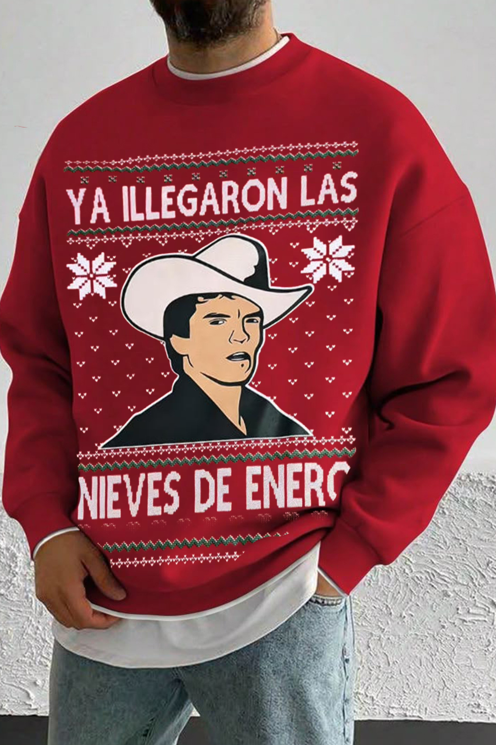 Christmas 🎄 🎅 Chalino El Rey del Corrido Sweatshirt
