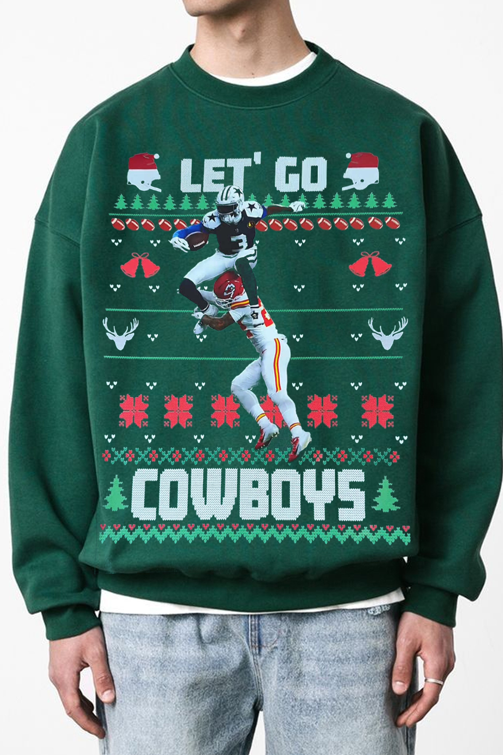 Let’s Go Cowboy’s George Pickens Sweatshirt