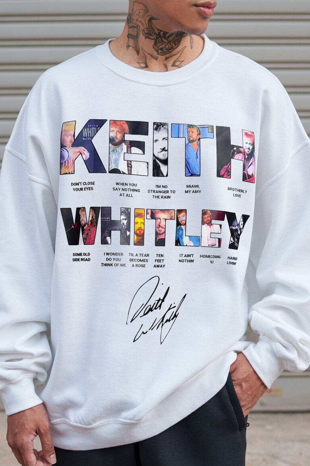 Keithwhitley Sweatshirt