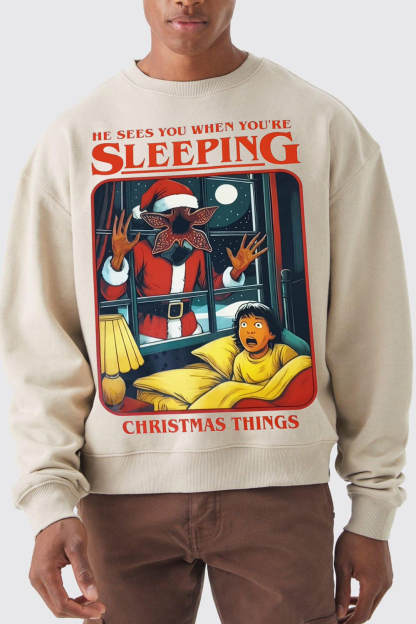 Strangerthings5 Movie Sweatshirt