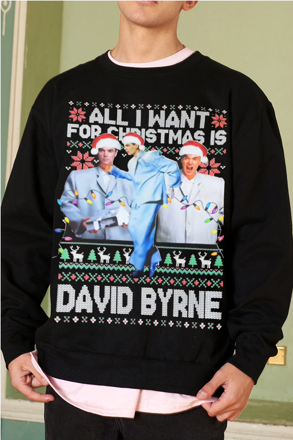 Talking Heads Stop Making Sense Sweatshirt