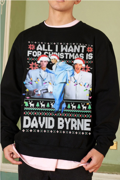 Talking Heads Stop Making Sense Sweatshirt