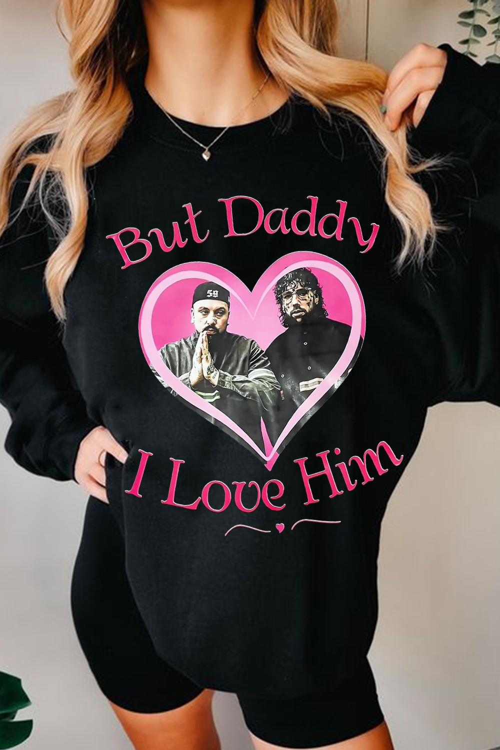 But Daddy I Love Him 💀 Greyday2025 Sweatshirt