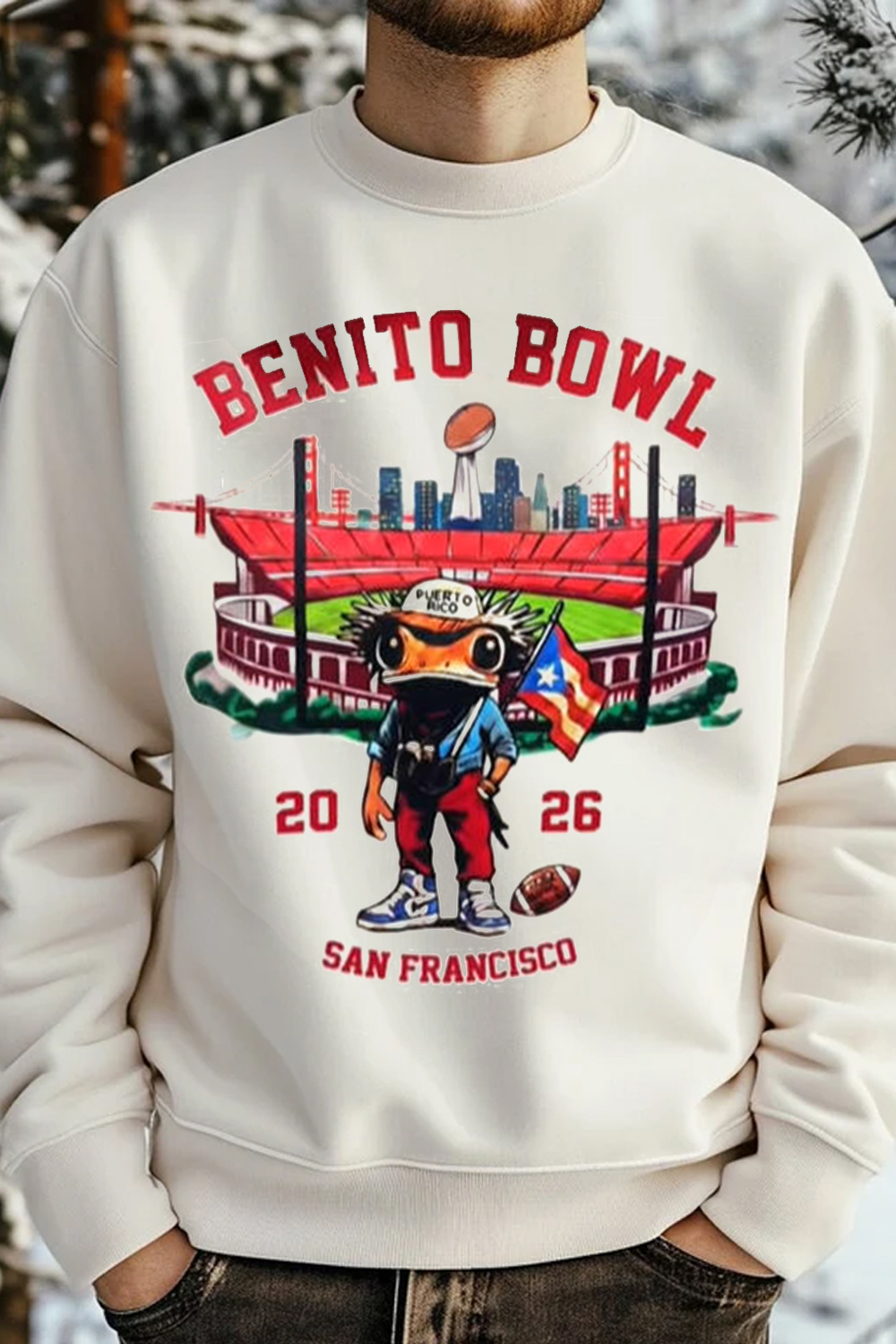 Benito Bowl 🔥 Sweatshirt