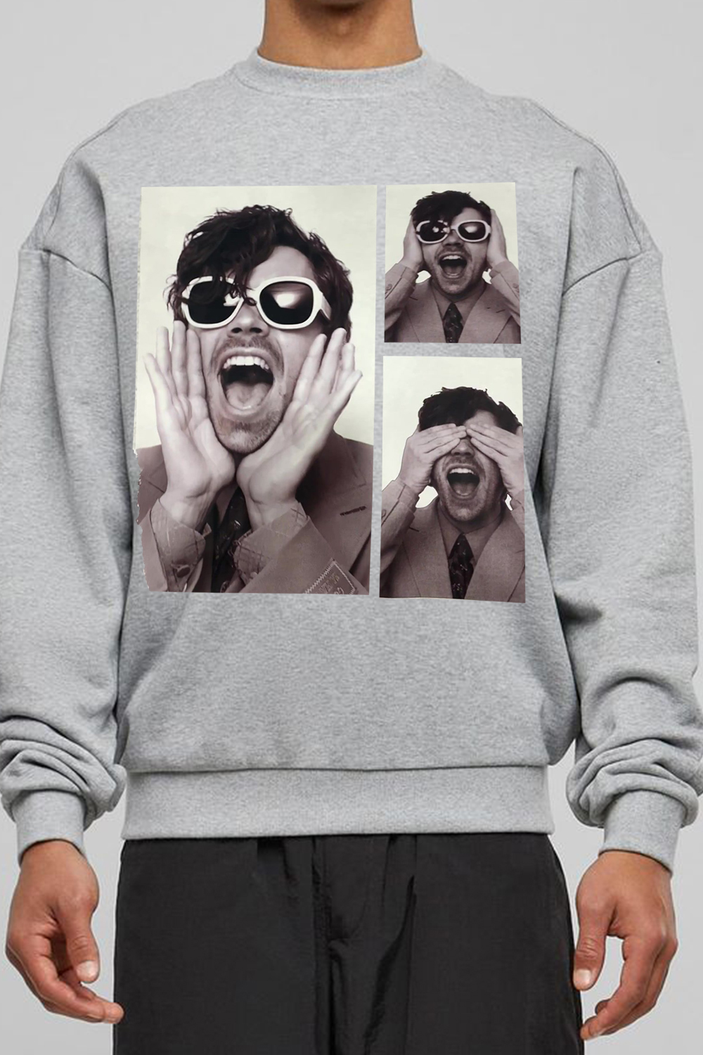 Harry Styles Fanmerch Sweatshirt