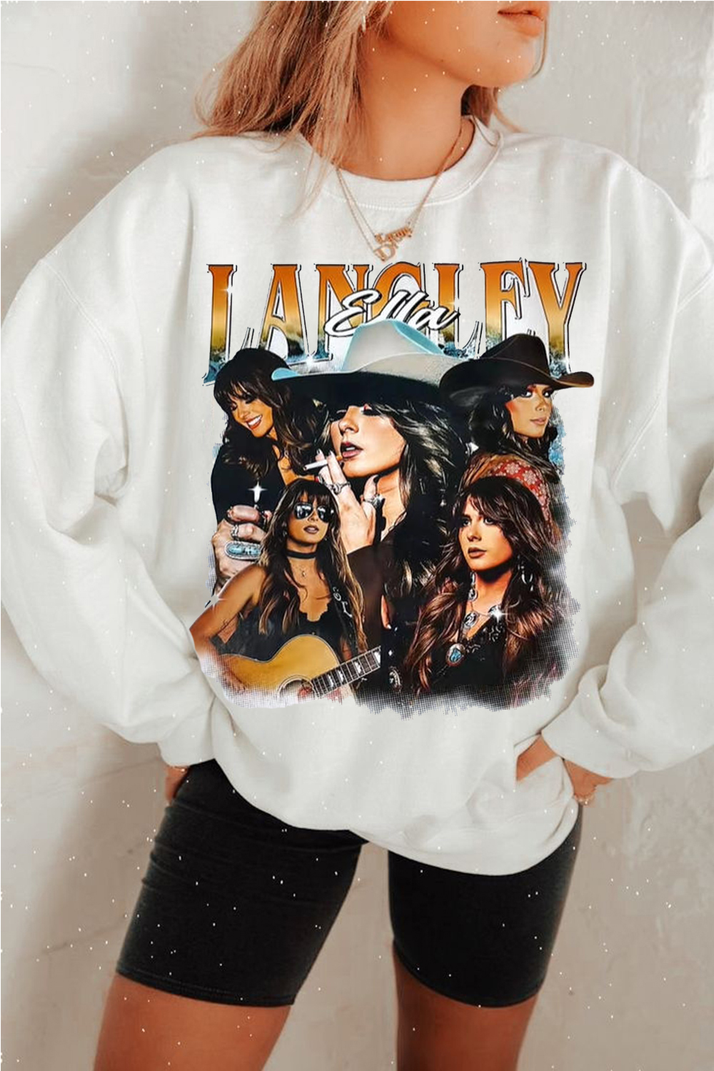 Country Music Ella Langley  Sweatshirt