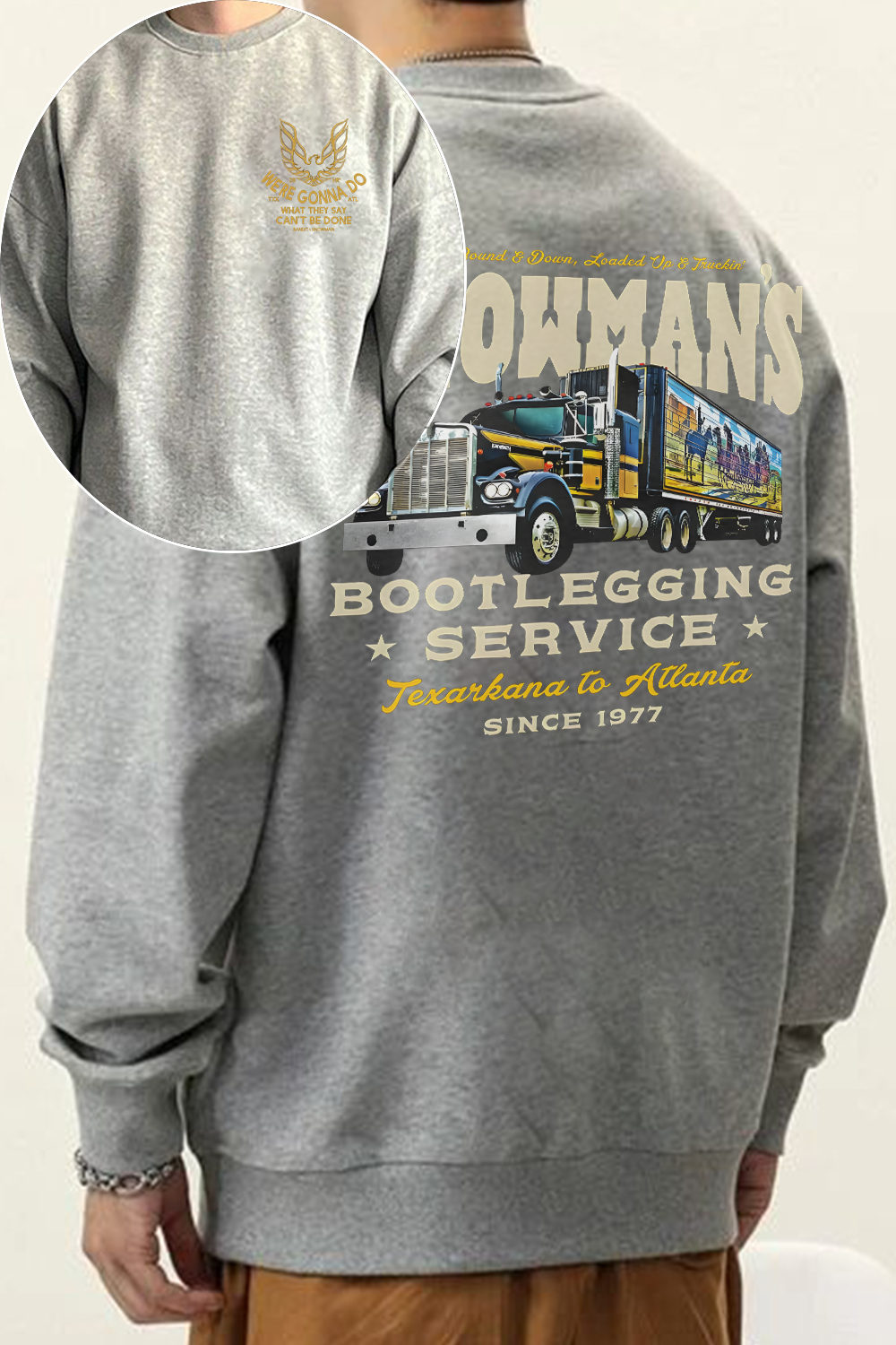 Smokey and the Bandit Movie Sweatshirt