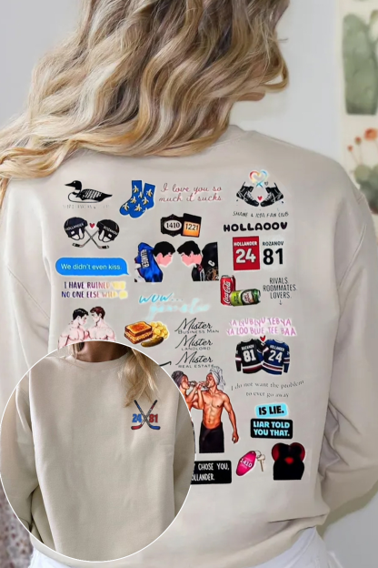 Heated Rivalry Fan Sweatshirt