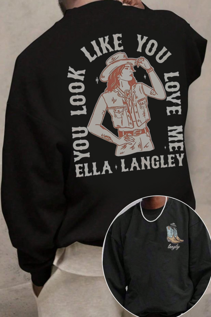 Ella Langley Fans Sweatshirt