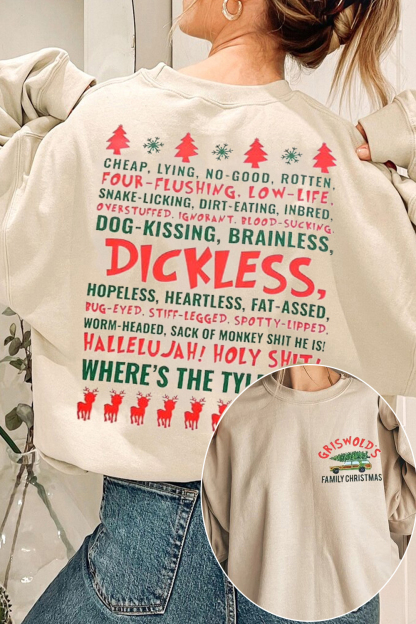 🎄🎄🎄 Christmas Movies  Sweatshirt