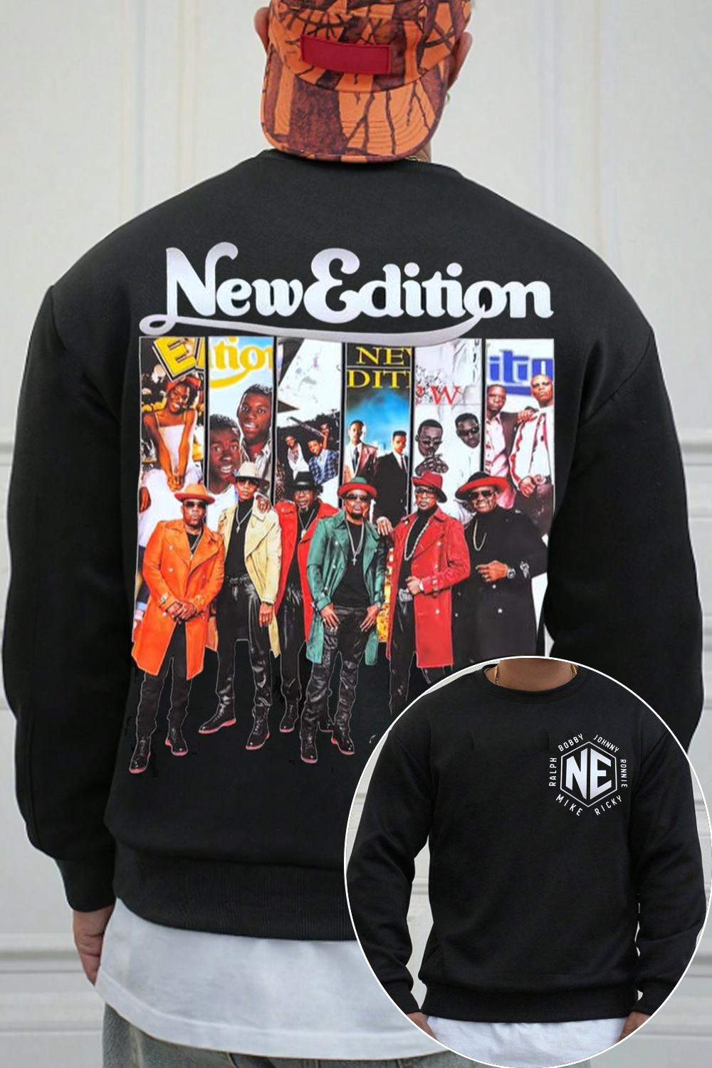 New Edition Sweatshirt