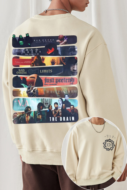 Bad Omens Band ❤ Sweatshirt