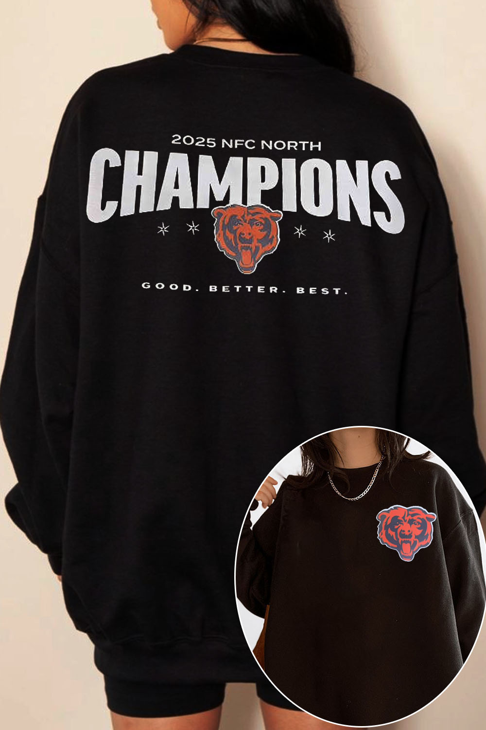 Chicago Bears NFC 🏆 Sweatshirt