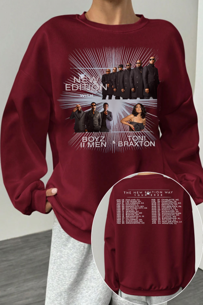 New Edition 2026 Tour Shirt Sweatshirt