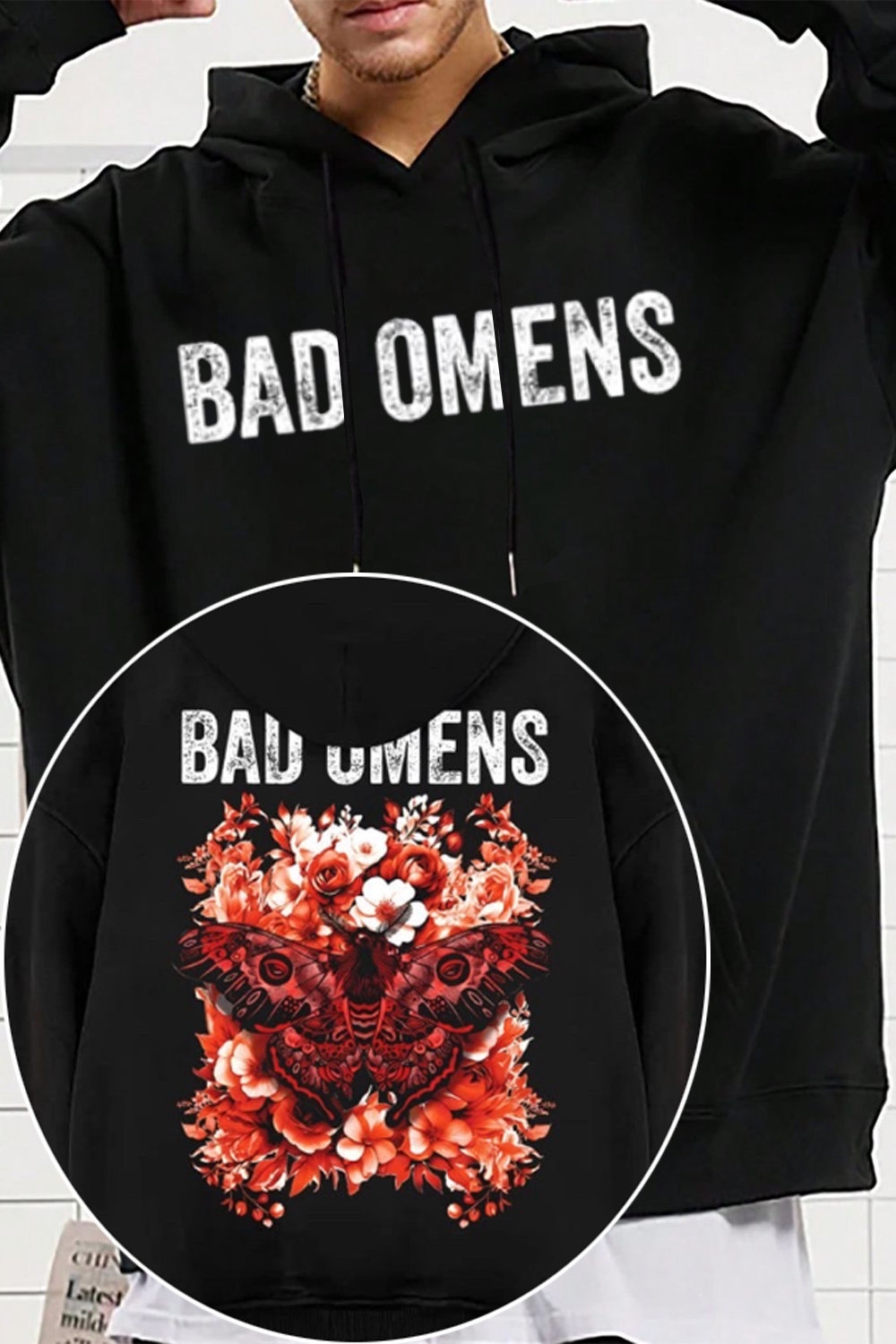 Bad Omens Band Fans Hoodie