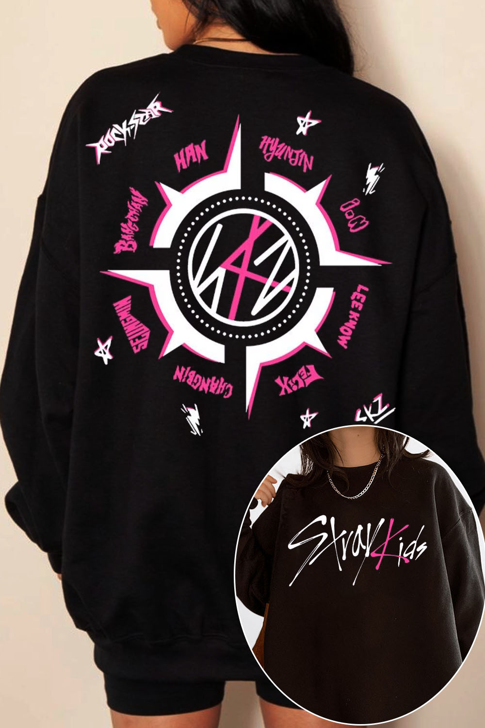 Stray Kids Members Sweatshirt