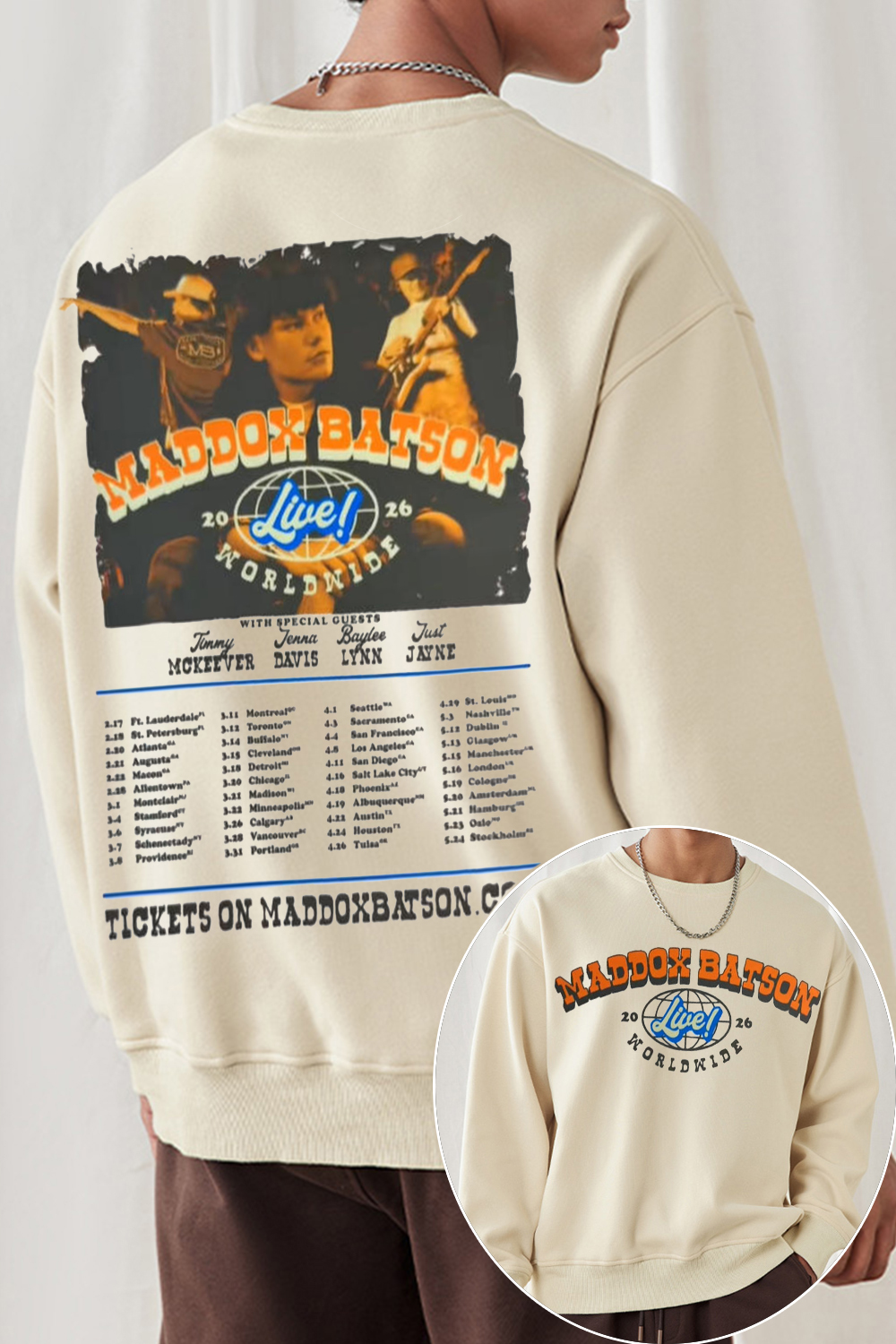 Maddox Batson Sweatshirt