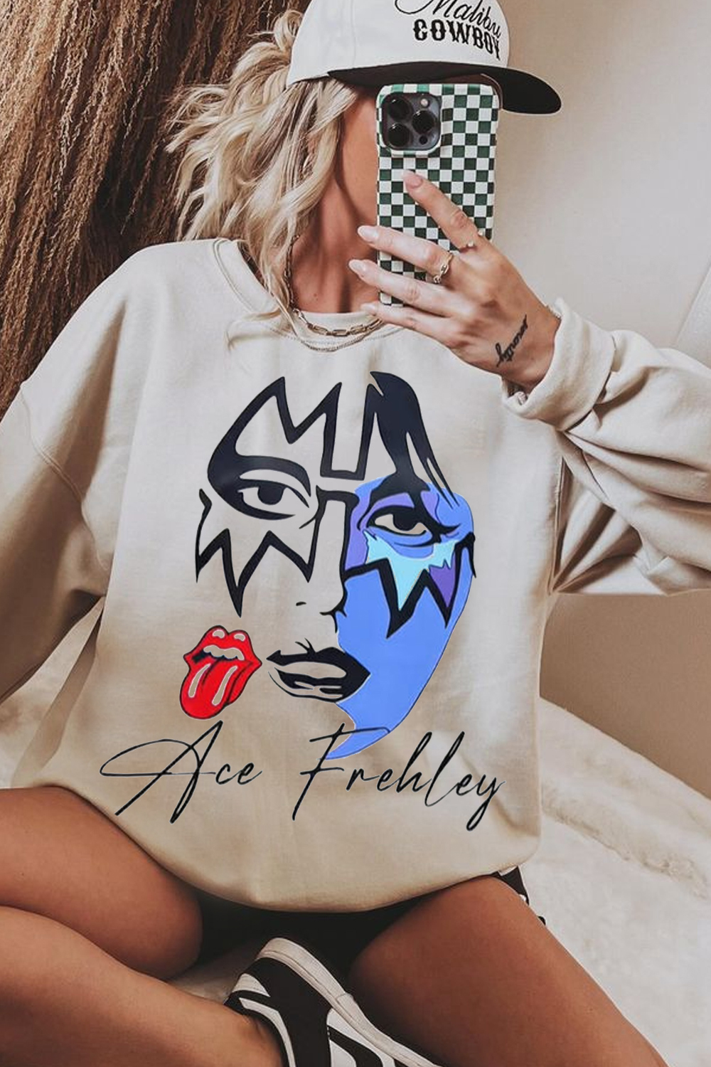 Ace Frehley Sweatshirt