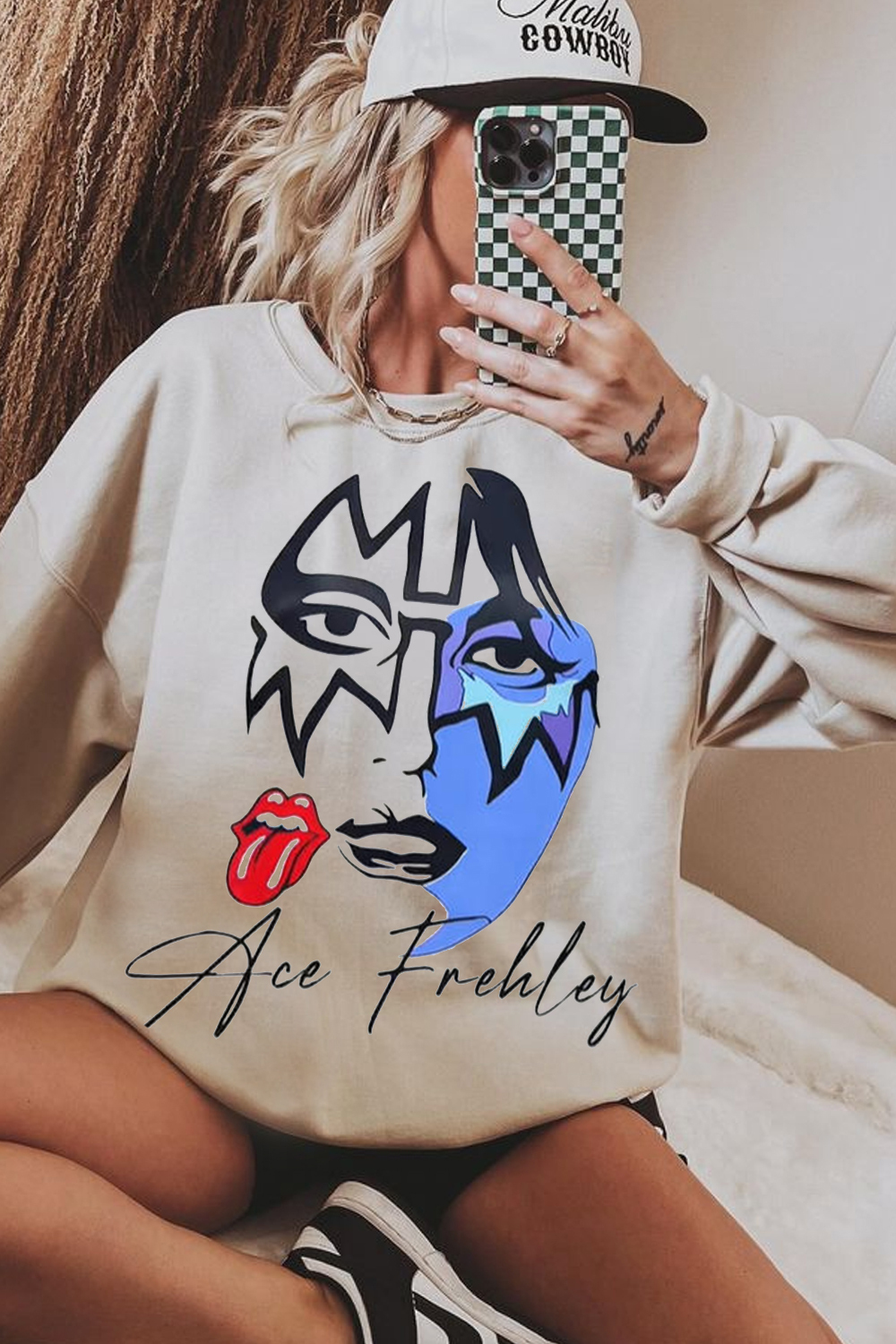 Ace Frehley Sweatshirt