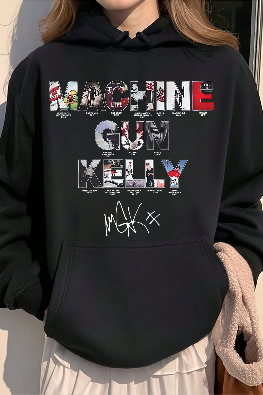 Mgk Women's Hoodie