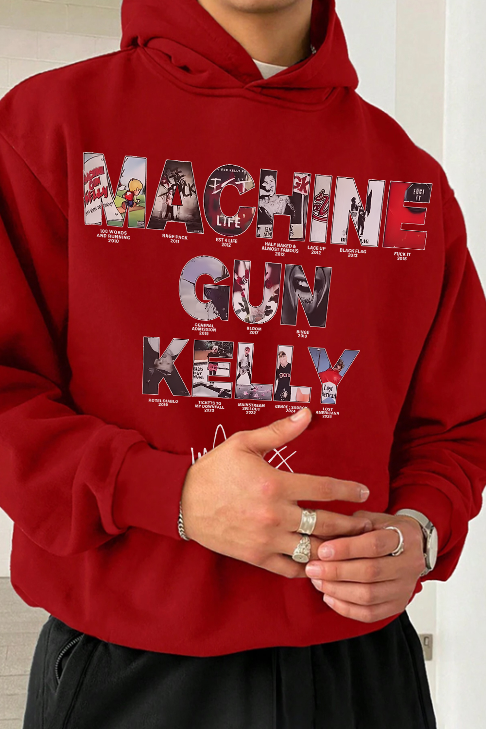 Mgk Hoodie