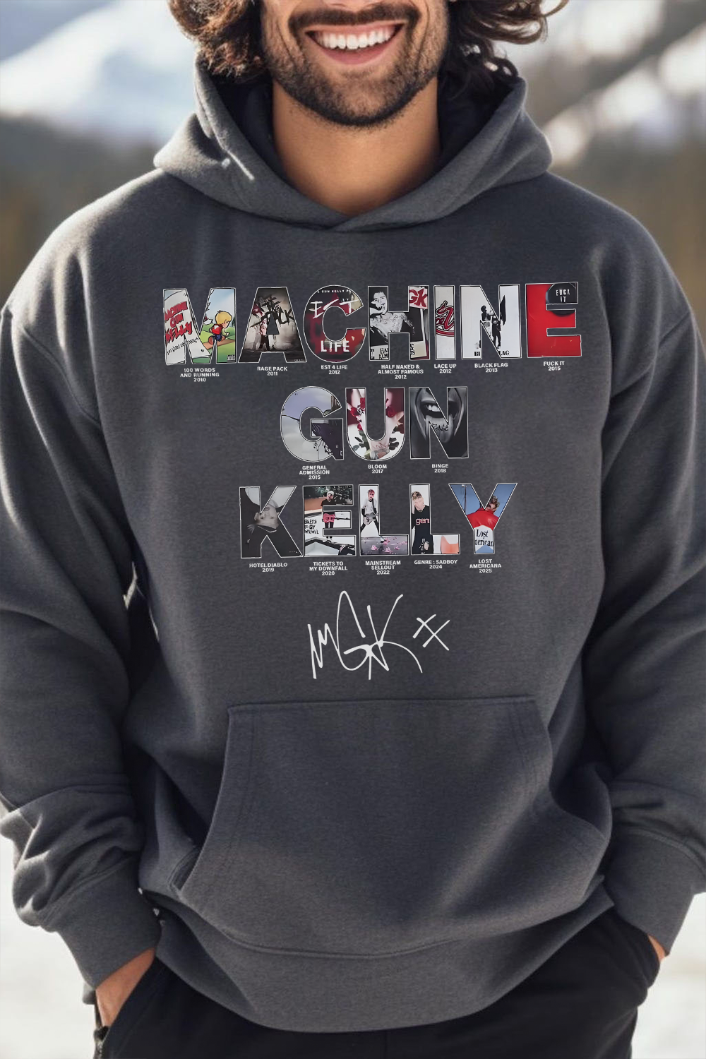 Mgk Hoodie