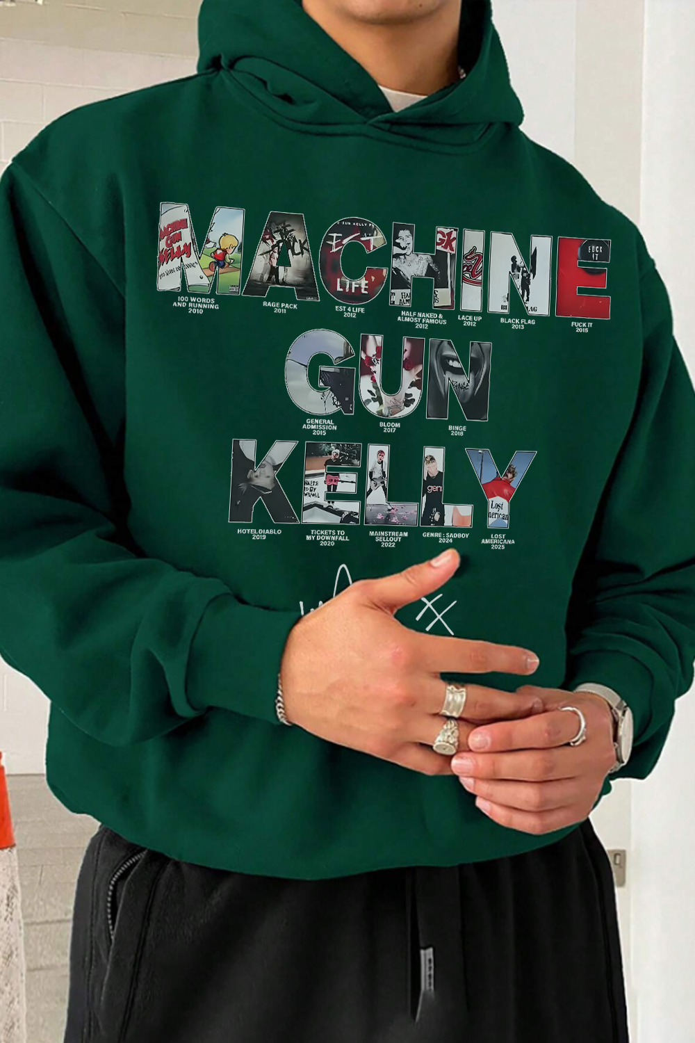 Mgk Hoodie