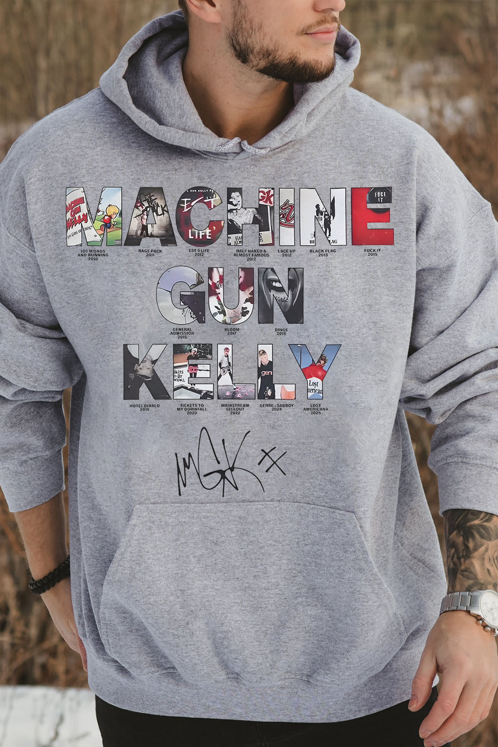 Mgk Hoodie