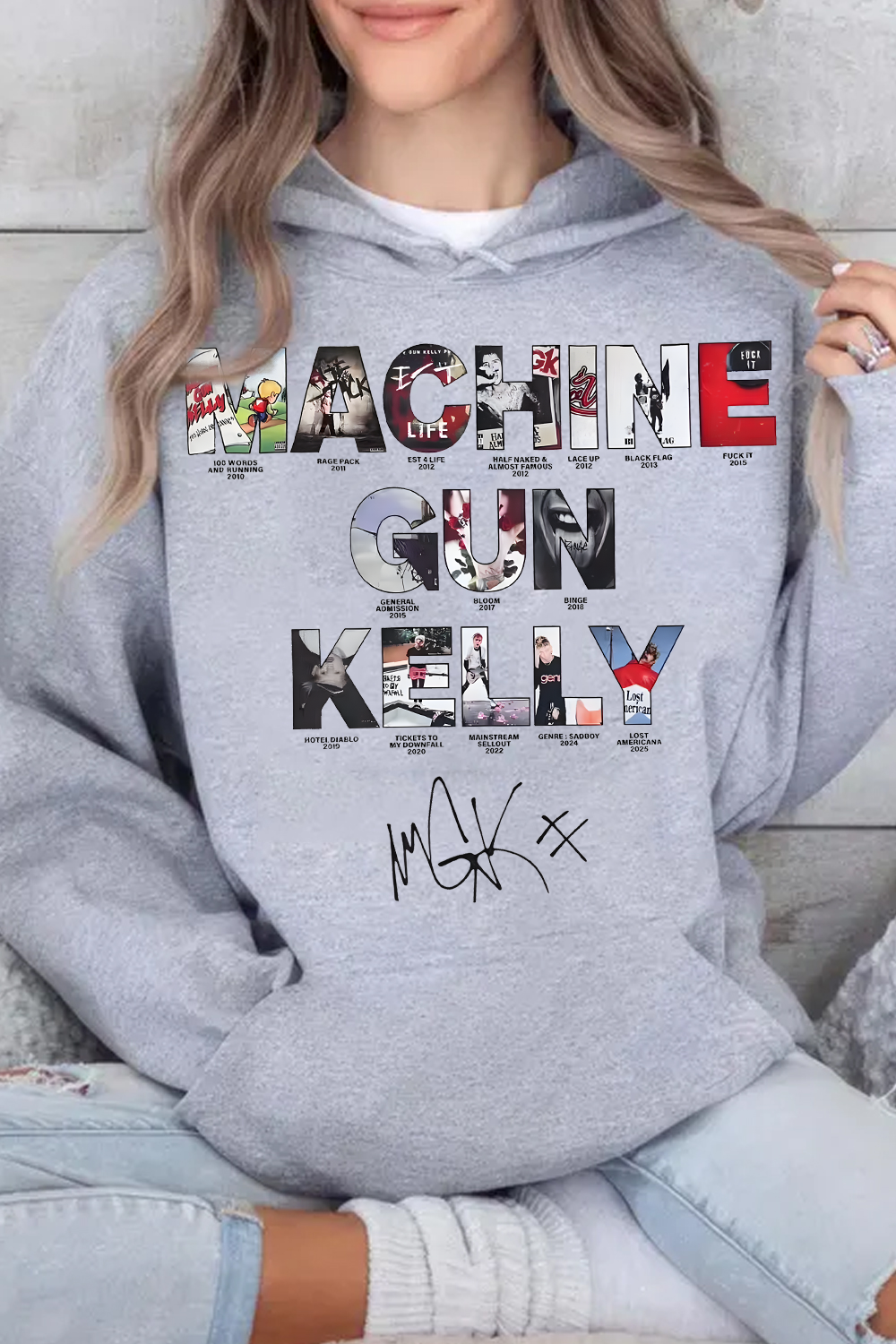 Mgk Women's Hoodie