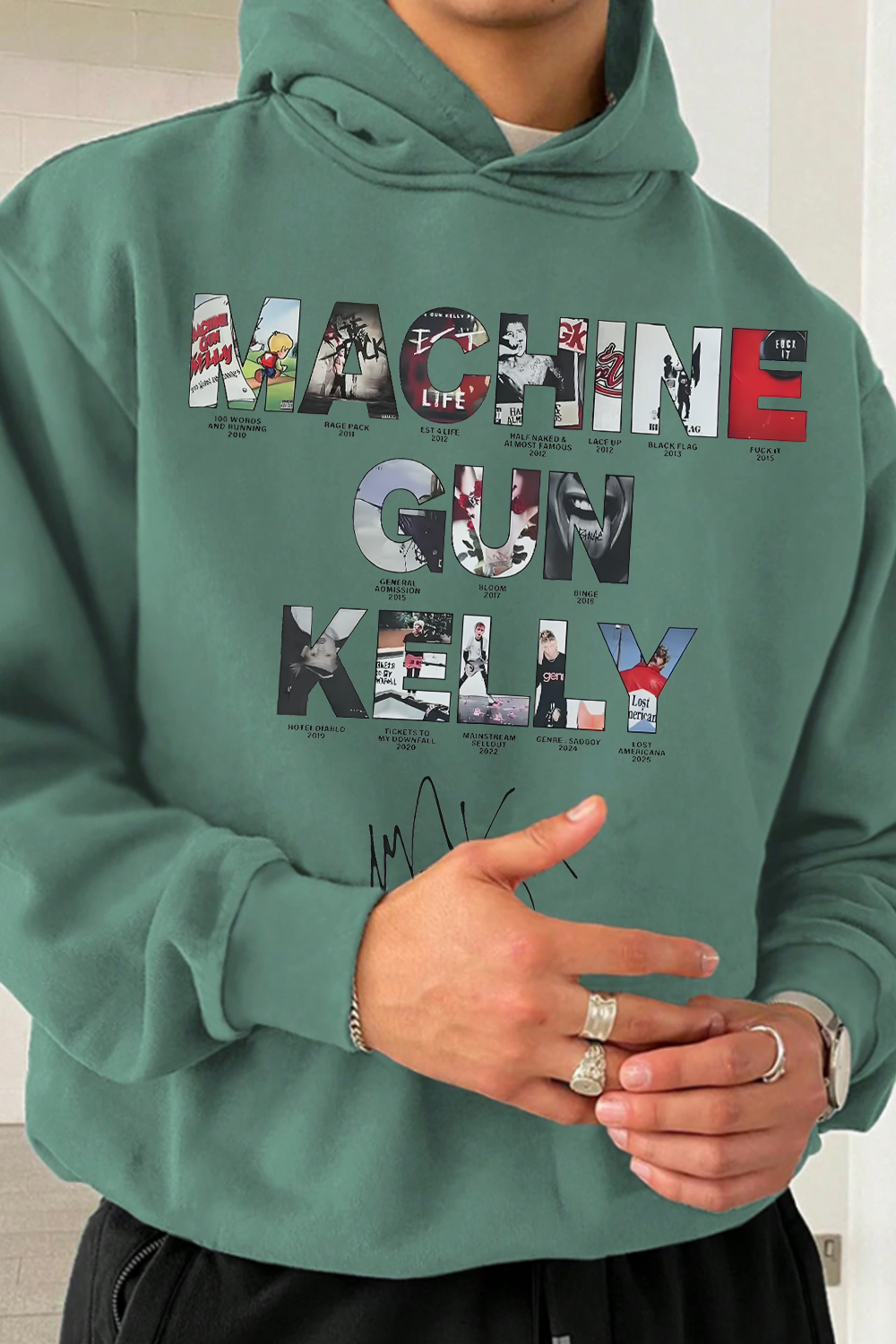 Mgk Hoodie