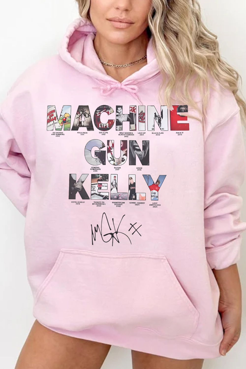 Mgk Women's Hoodie