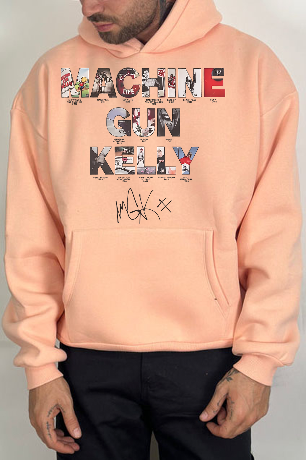 Mgk Hoodie