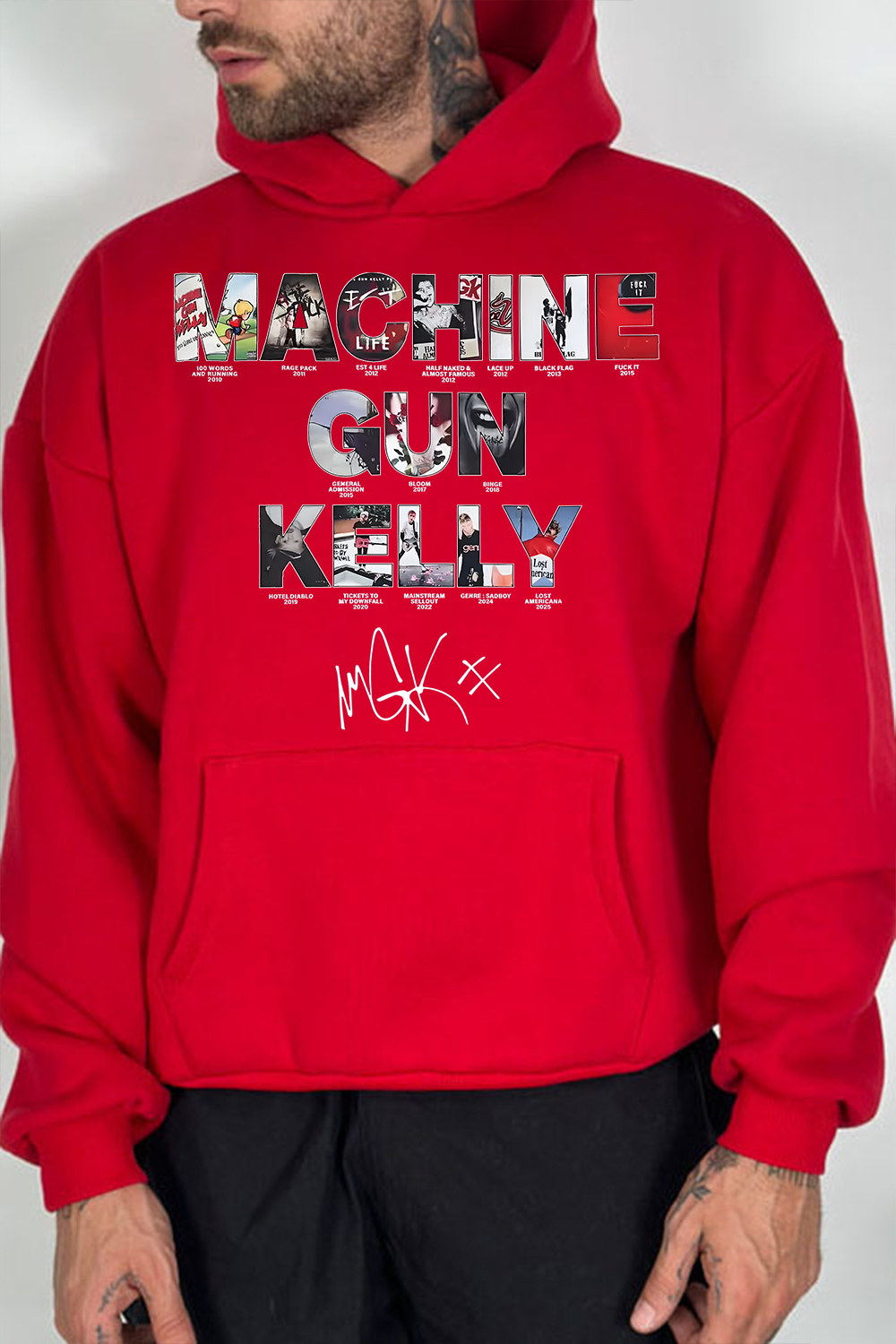 Mgk Hoodie