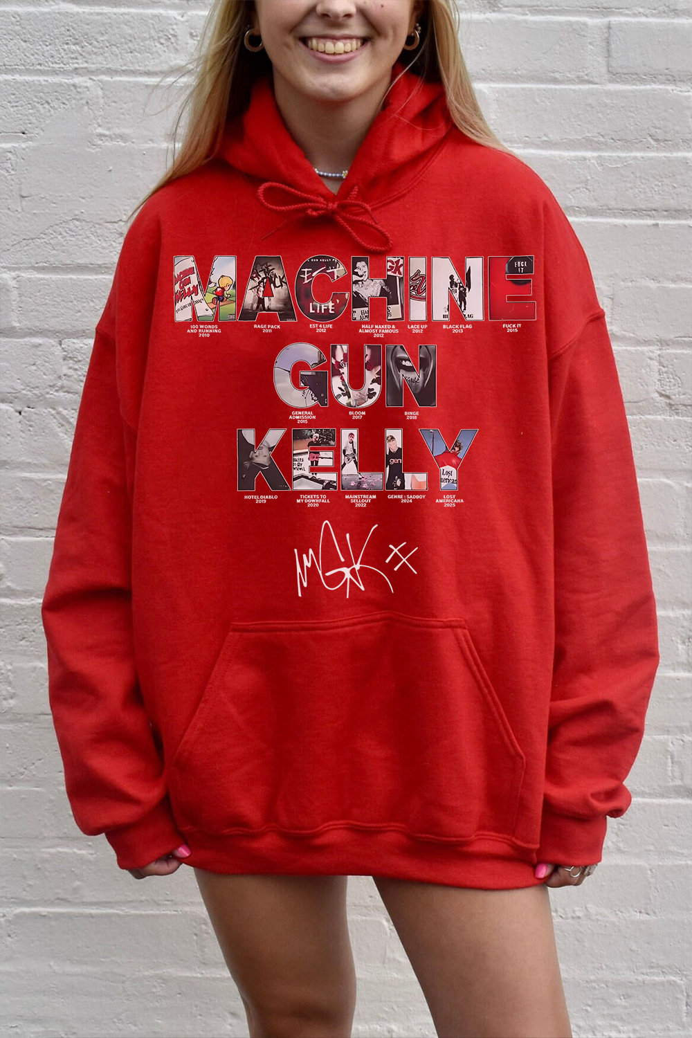 Mgk Women's Hoodie