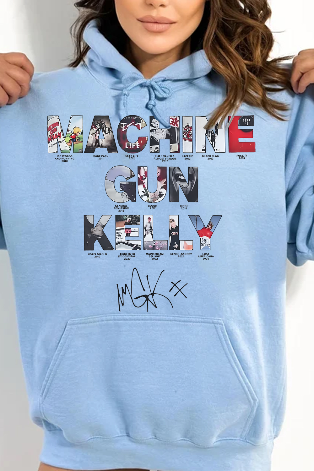 Mgk Women's Hoodie