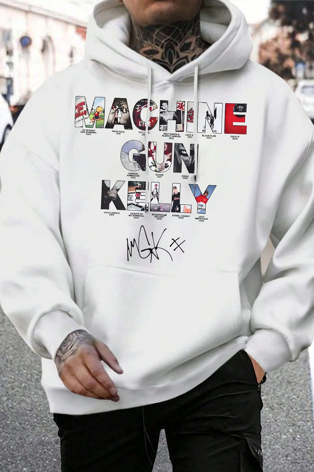 Mgk Hoodie