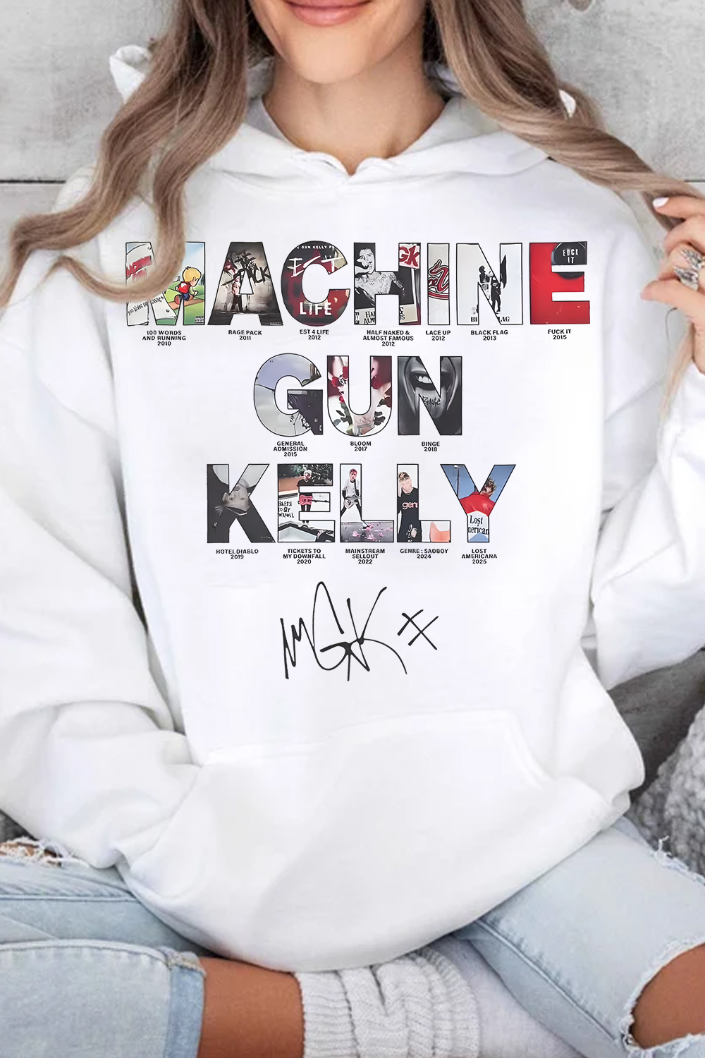 Mgk Women's Hoodie