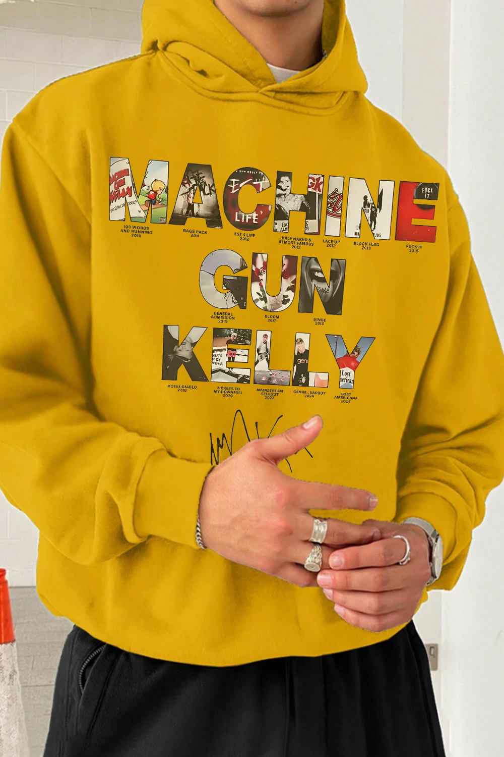 Mgk Hoodie