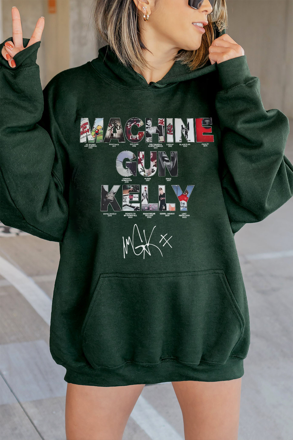 Mgk Women's Hoodie