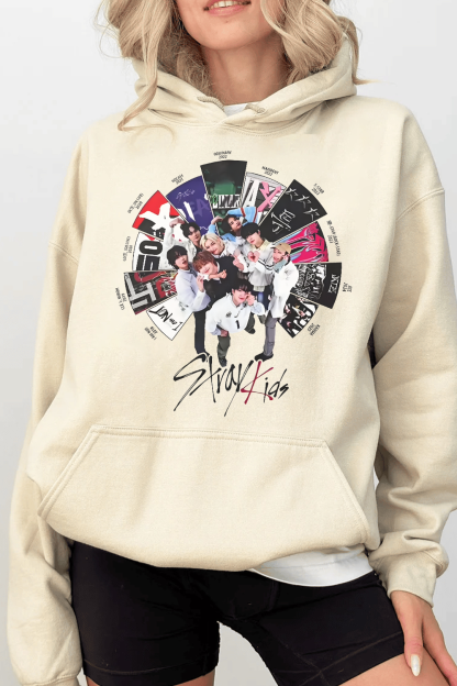 Straykids Music Hoodie
