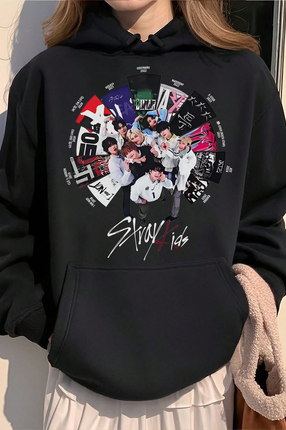 Straykids Music Hoodie