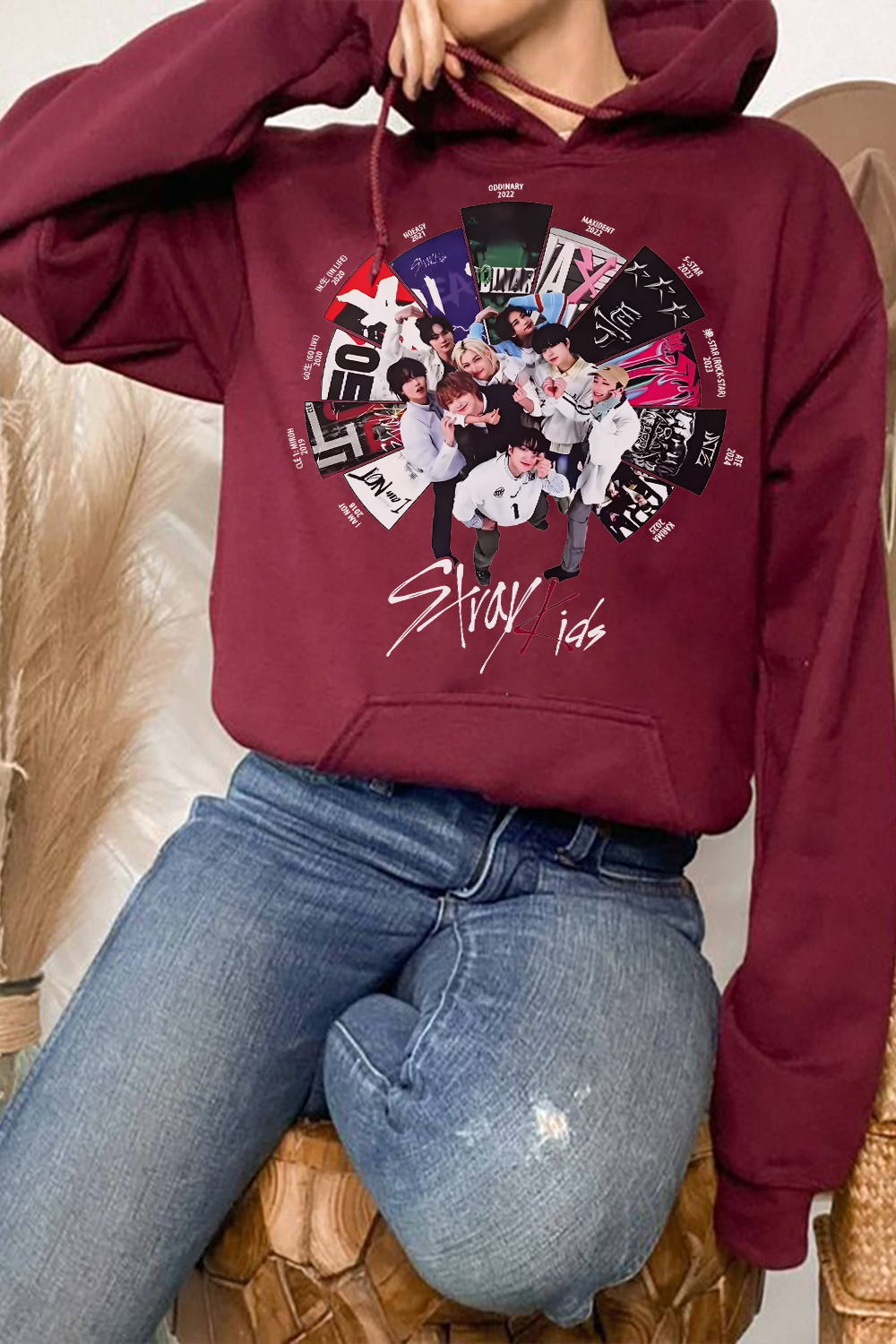 Straykids Music Hoodie
