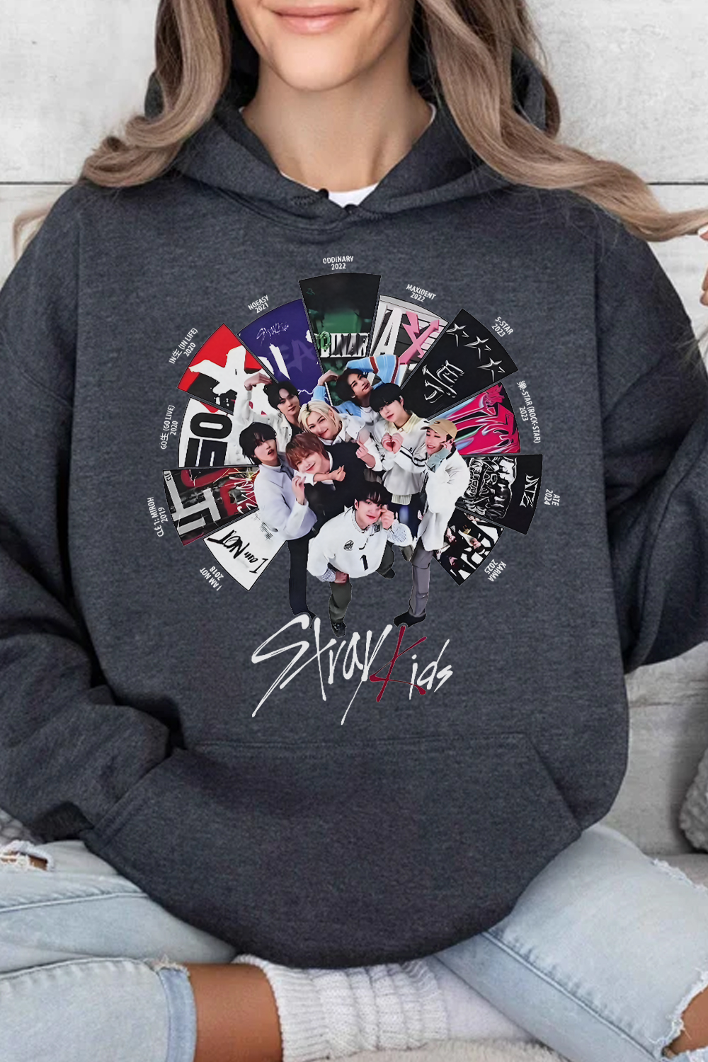 Straykids Music Hoodie