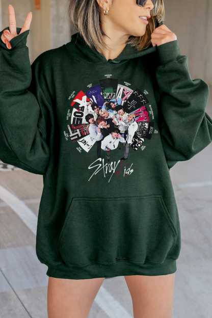 Straykids Music Hoodie