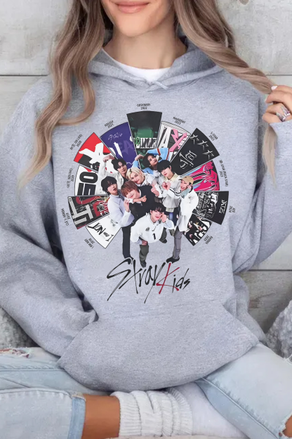 Straykids Music Hoodie