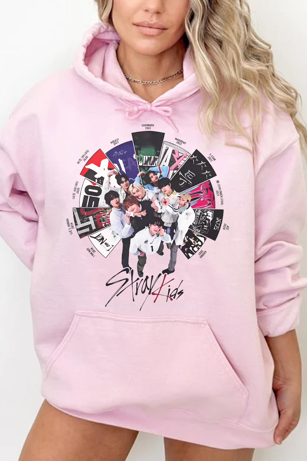 Straykids Music Hoodie