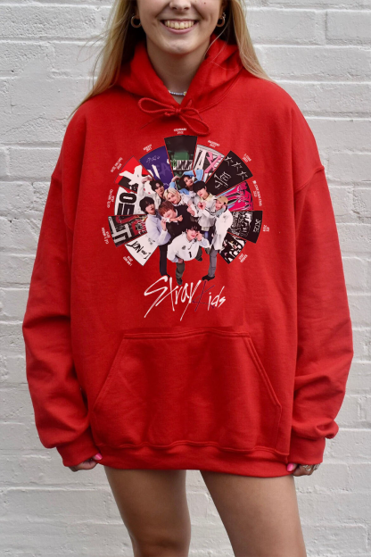 Straykids Music Hoodie