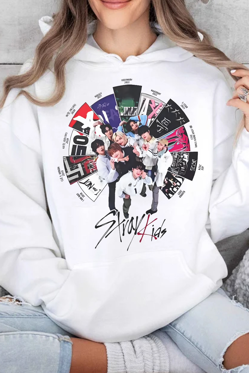 Straykids Music Hoodie
